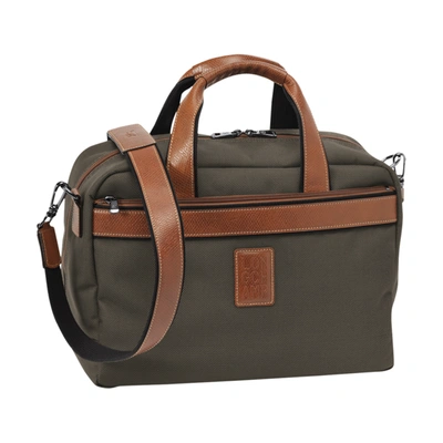 Longchamp Travel Bag Boxford In Brown