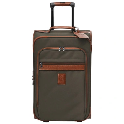 Longchamp Cabin Suitcase Boxford In Brown