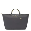 Longchamp Le Pliage Club Small Nylon Travel Bag In Fusil