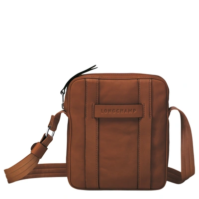 Longchamp Crossbody Bag S  3d In Cognac