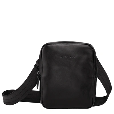 Longchamp Crossbody Bag S Baxi In Noir