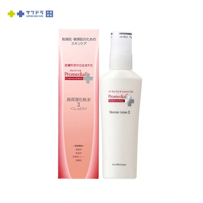 Rohto 乐敦 Promedial 高保湿化妆水敏感肌干燥肌肤修复 110毫升 In White