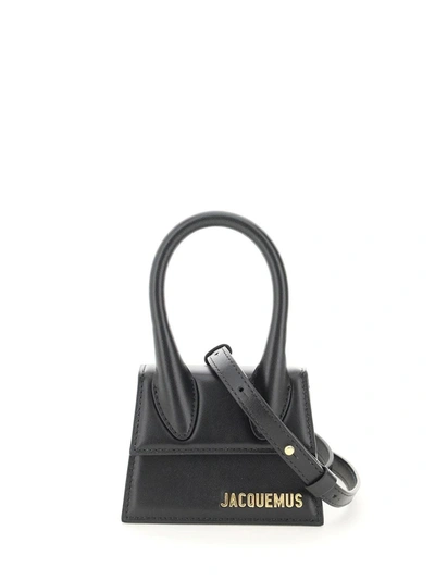 Jacquemus Le Chiquito Mini Black Bag In Nero