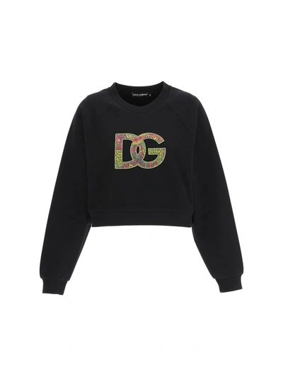 Dolce & Gabbana Sweaters & Knitwear In Black