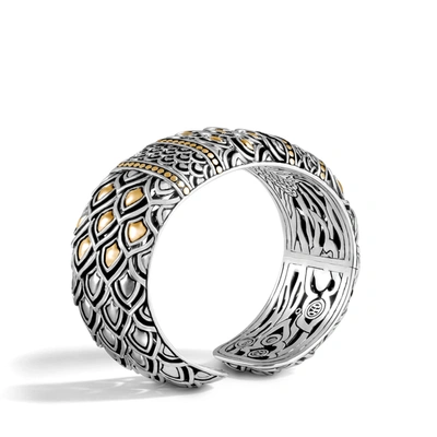 John Hardy Legends Naga 25mm Kick Cuff Bracelet In Multicolor