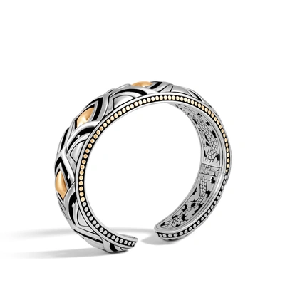 John Hardy Legends Naga 14mm Kick Cuff Bracelet In Multicolor
