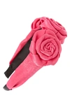 TASHA FLOWER HEADBAND