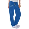 G-iii 4her By Carl Banks Blue Detroit Lions Scrimmage Pants In Blue