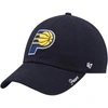 47 '47 NAVY INDIANA PACERS MIATA CLEAN UP LOGO ADJUSTABLE HAT