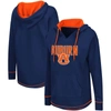 COLOSSEUM COLOSSEUM NAVY AUBURN TIGERS TUNIC PULLOVER HOODIE