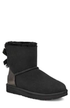 UGG MINI BAILEY BOW II GENUINE SHEARLING BOOTIE