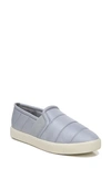 Vince Blair Nylon Slip-on Sneakers In Grey