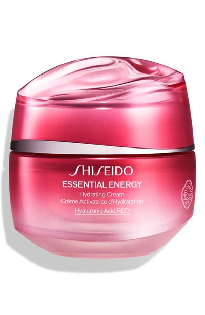 SHISEIDO ESSENTIAL ENERGY REFILLABLE HYDRATING CREAM