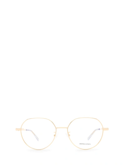 Bottega Veneta Bv1076oa Gold Glasses