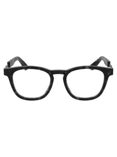Mykita Mmraw012 Glasses In 842 Raw Black Havana/black Clear