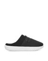 Nike Men's Burrow Slippers From Finish Line In Black/white