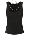 Alyx Sleeveless Chain Top In Black