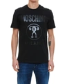 MOSCHINO DOUBLE QUESTION MARK LOGO T-SHIRT