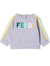 FENDI LOGO SWEATSHIRT