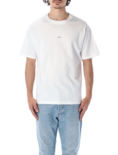 Apc Kyle T-shirt In White