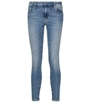 Ag Legging Ankle Mid-rise Skinny Jeans In 23yll