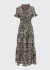 La Doublej Long And Sassy Dress In Francobollo In Fauve