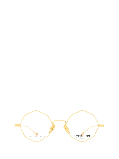 Eyepetizer Eiffel Vintage Gold Glasses