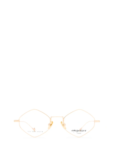 Eyepetizer Flore Vintage Rose Gold Glasses