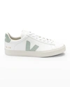 Veja Campo Low-top Sneakers In Matcha