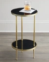 Global Views Galen Tiered Side Table
