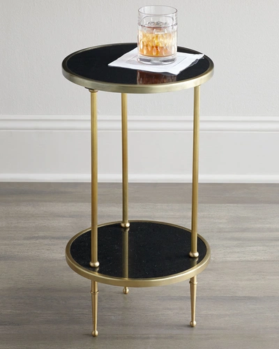 Global Views Galen Tiered Side Table