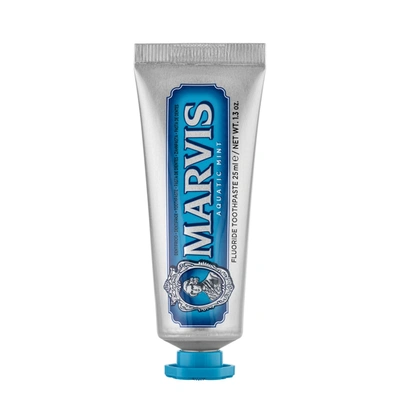 Marvis - Travel Aquatic Mint Toothpaste 25ml
