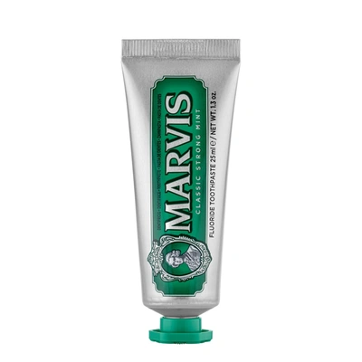 Marvis Classic Strong Mint Travel Toothpaste 25ml