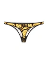 VERSACE BAROCCO-PRINT THONG