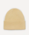 Colorful Standard Merino Wool Beanie In Soft Yellow