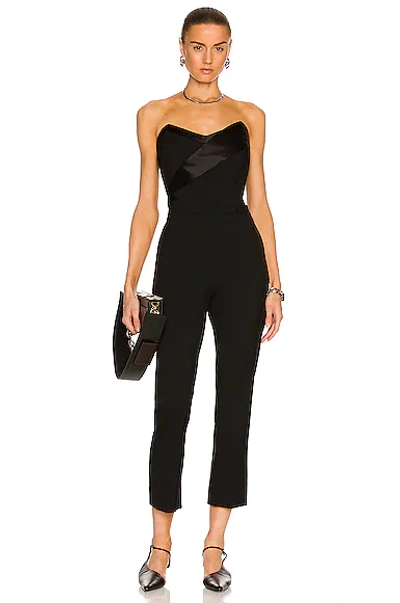 Rta Lou Jumpsuit In Black