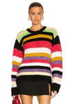Rta Esme Striped Sweater In Multi