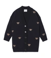 BURBERRY KIDS WOOL-BLEND THOMAS BEAR CARDIGAN (4-10 YEARS)