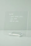 Russell + Hazel Acrylic Dry Erase Memo Tablet In Clear