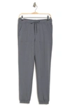 90 Degree By Reflex Terry Brushed Knit Joggers In Stormy Weather