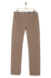 Ag Graduate Tailored Jeans In Forest Brown