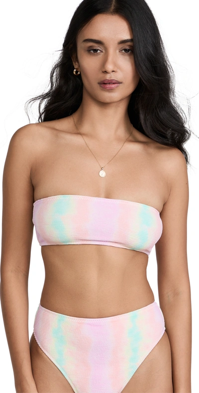 LESLIE AMON CARLA BIKINI TOP 