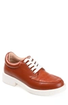 Journee Collection Women's Aliah Lace Up Oxfords In Clay
