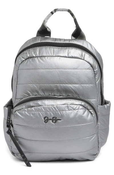 Jessica Simpson Portia Backpack In Gunmetal/ Meteorite