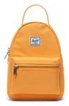 Herschel Supply Co Mini Nova Backpack In Blazing Orange
