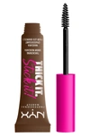 Nyx Cosmetics Cosmetics Thick It Stick It Brow Mascara In Brunette