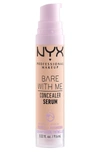 Nyx Cosmetics Bare With Me Serum Concealer In Light
