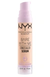 Nyx Cosmetics Bare With Me Serum Concealer In Vanilla
