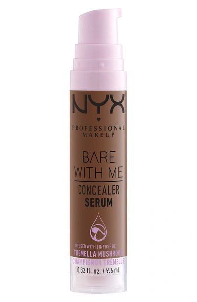 Nyx Cosmetics Cosmetics Bare With Me Serum Concealer In Mocha