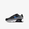 Nike Air Max 90 Ltr Little Kids' Shoes In Black,smoke Grey,anthracite,medium Blue